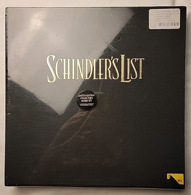 SCHINDLER'S LIST Limited Edition Collector's Box Set Laserdisc