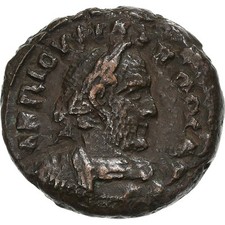 #135018 Egypt, Philip I, Tetradrachm, 248-249, Alexandria, Billon, S+, RPC:VII