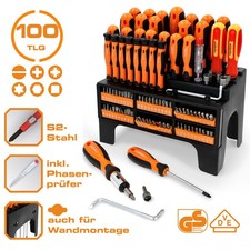 Schraubendreher Set 100-tlg. VDE Bit Satz Sch...