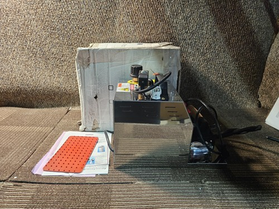 #ad Hi Steam MVP 35B Commercial Maxi Steam Mini Boiler with Iron 40PSI 2.8 Bar $849.99