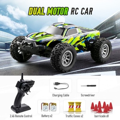 Off-Road RC Car 4WD 30KM/H High Speed Remote Control Trucks Monster Crawler Cars