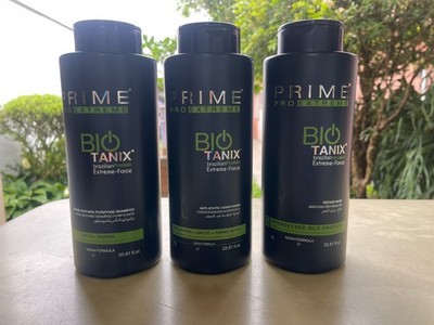 Treatment Keratin BIO TANIX PRIME EXTREME Prime 3 products Set