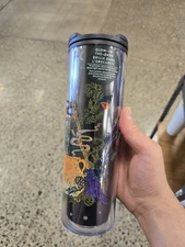 STARBUCKS HALLOWEEN 2025 POT GLOW-IN-THE-DARK TUMBLER 16 oz