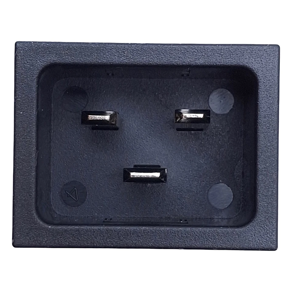 Lot of 15 Corcom 20ESRMC2 Male Power Inlet Connector 20A Max, 120/250VAC - Image 4 of 4