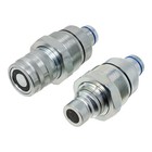 373-6967 373-6968, Male Female Flat Face Coupler Kit Compatible With Caterpillar