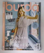 Burda Stil Magazin 3/2026 184 Muster: Urban Stile, Elegant Hochzeit Kleider