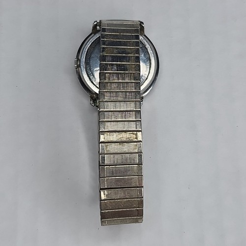Beautiful Vintage Mido Ocean Star Powerwind Switzerland Wrist Watch READ - Picture 7 of 9
