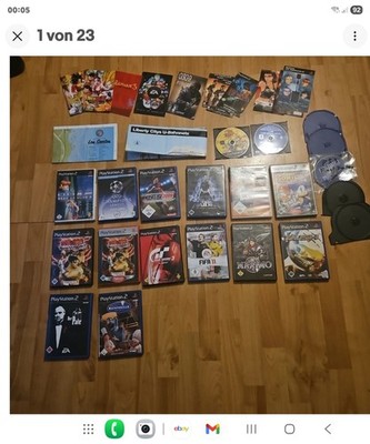 Sony Playstation 2 PS2 Konvolut Caver 14 Stück Ersatzhüllen
