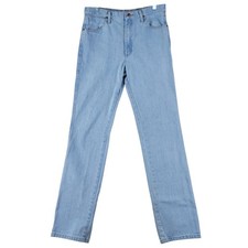 Wrangler Cowboy Cut Jeans Mens 34x36 Fits 33x35.5 Light Wash Slim Fit 936GBH