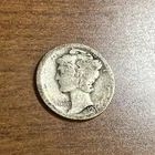 1921-D Mercury Silver Dime