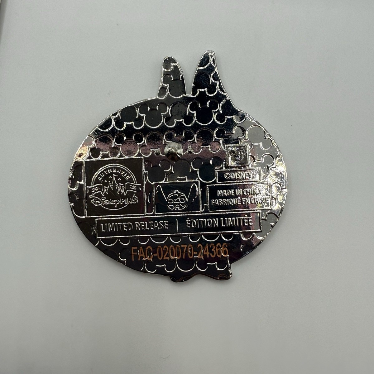 Disney Parks Pin 2025 Stitch 626 Day Mystery Box Experiment 604