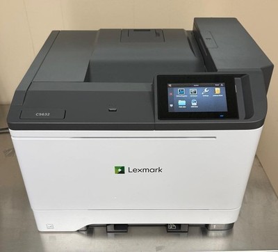Lexmark CS632dwe Wireless Color Laser Printer Duplex Ethernet USB (OPEN BOX)