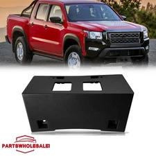 For Nissan Frontier 2022-2025 Front License Plate Frame Holder Mount Bracket