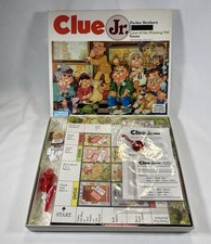 Clue Jr Case of the Missing Pet Game Parker Brothers