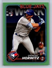 2024 Topps Japan Spencer Horwitz Green /75