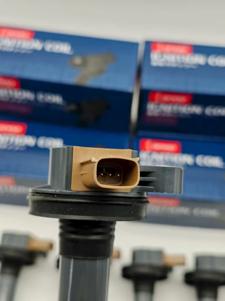 6X DENSO Ignition Coils For 11-19 Ford F-150 Explorer V6 3.5L UF646 673-6300 New Foto 4 de 4
