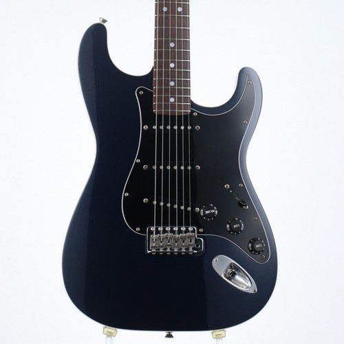 Used Fender Japan / Aerodyne Stratocaster Gun Metal Blue 2017 JD17011081 Guitar