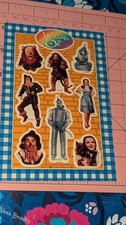 Vintage American Greetings Stickers Wizard Of...