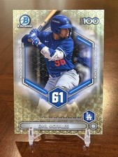 2026 Emil Morales Bowman Chrome Scouts Top 100 Superfractor #BTP61 #d 1/1