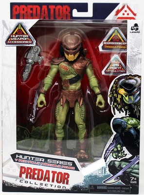 Lanard Toys - Hunter Series - Berserker Predator - 17cm Bewegliche Figur