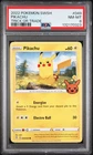 2021 POKEMON SWORD & SHIELD EVOLVING SKIES TRICK OR TRADE 2022 PIKACHU PSA 8