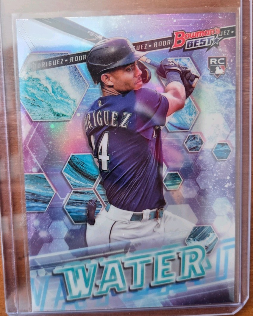 2022 Bowman's Best - Elements of Excellence Julio Rodriguez #EE-4 (RC)