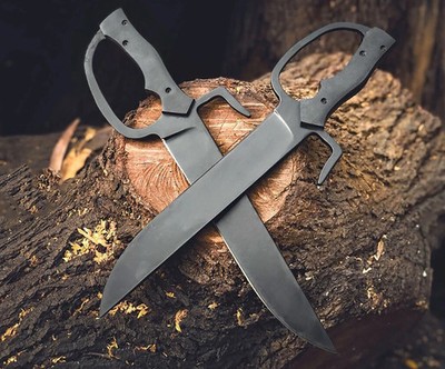 17'' Wing Chun Butterfly Swords   Ving Tsun Baart Cham Dao (Pair) Birthday gifts