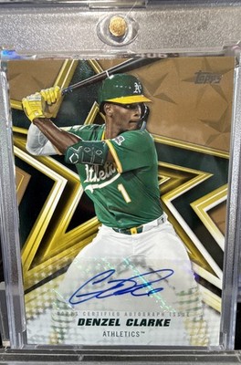 Denzel Clarke Auto  #/50 -2026 Series 2 -