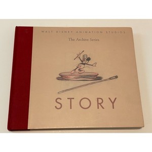 The Archive Series STORY　ディズニー アート The Archive Series STORY ディズニー アート 【公式通販】
