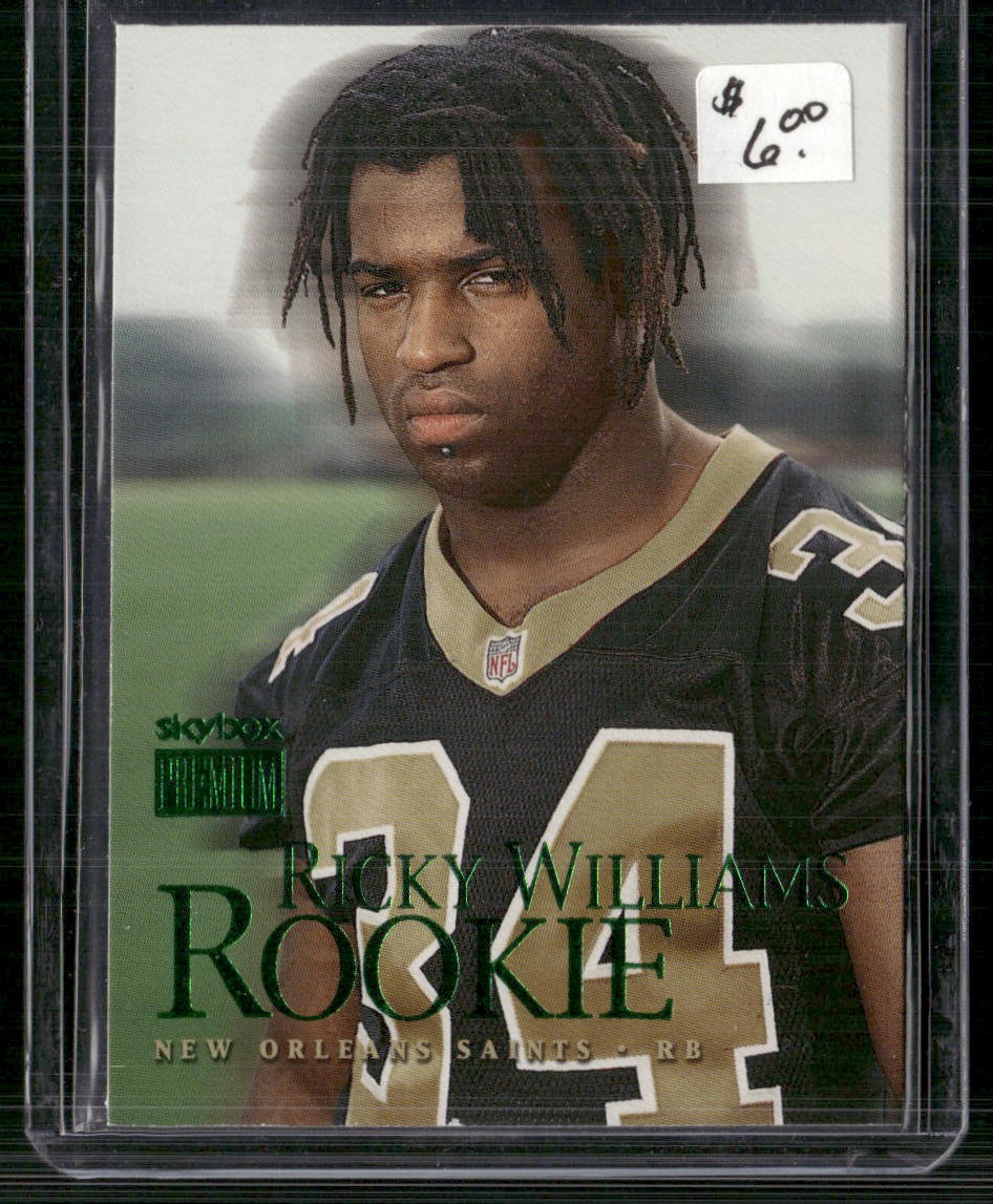 1999 SkyBox Premium #212a Ricky Williams