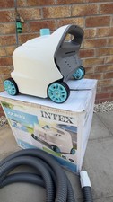 Intex ZX300 Deluxe Automatic Pool Cleaner Vacuum Robot