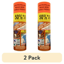 2 Pack Silicone Waterproof Spray Fabric Water Guard Protection Shoe Tent Canvas