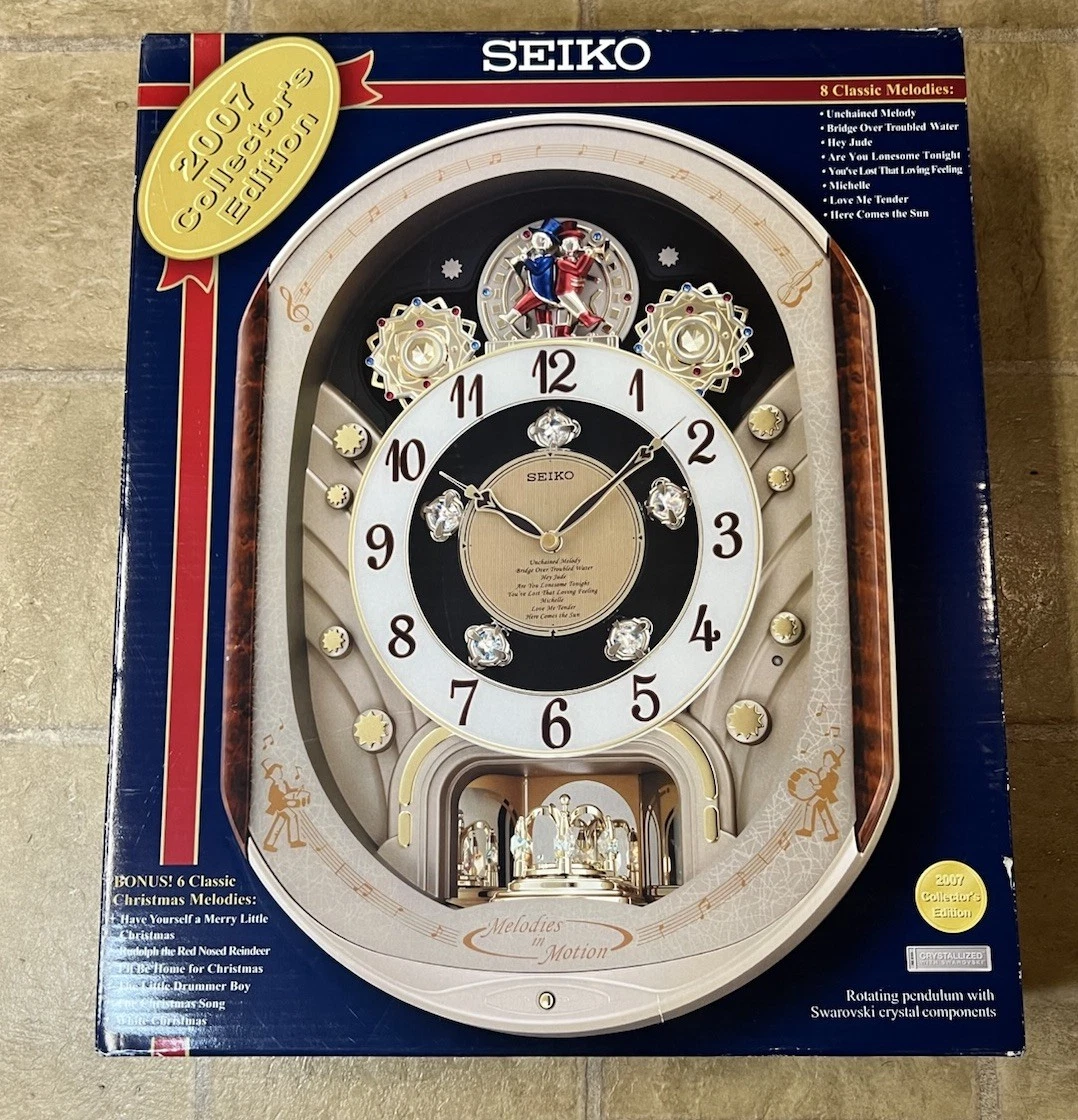 Preços baixos em Relógios Decorativos Seiko dos Beatles | eBay