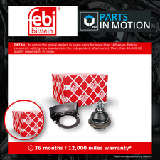 Image of Ball Joint fits HYUNDAI i30 FD 1.6D Left or Right 07 to 12 D4FB Suspension Febi