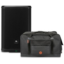 JBL PRX912 12" Powered Speaker With Road Runner Bag