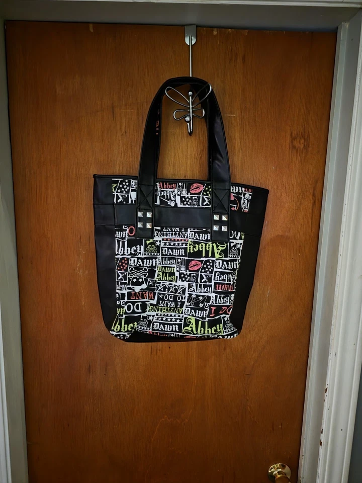 Abbey Dawn Avril Lavigne - Bolso de mano/bolso de mano vintage Foto 2 de 4