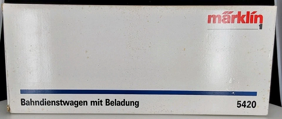 Marklin 1 Gauge 5420 Stake Wagon Railway Service - Image 2 of 4