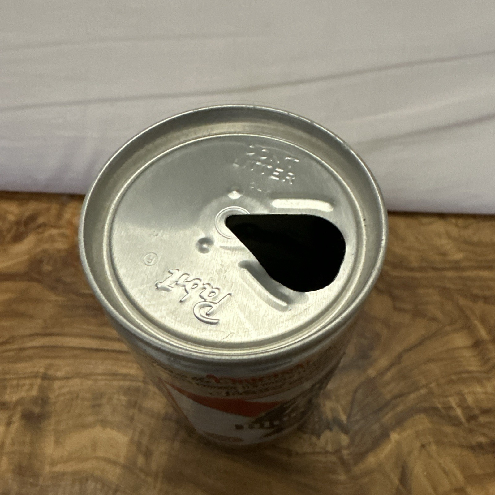 PABST BLUE RIBBON 7oz. ALUMINUM ROCKET BOTTOM PULL TAB BEER Tapa CAN ...