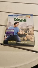 Brand New Ted 2 Sealed Blu-ray 2015 2-Disc Set w/ Slipcover Wahlberg MacFarlane