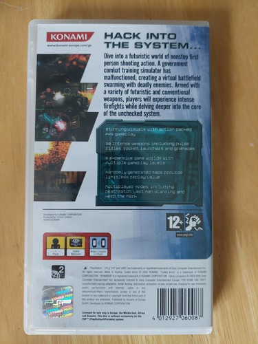 PSP - Coded Arms (PAL) (PlayStation Portable) - Complete - Picture 2 of 2