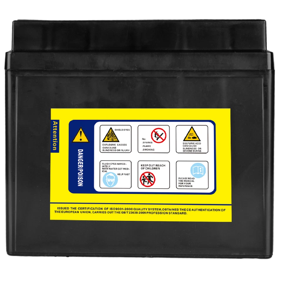 Electronicx GEL Motorradbatterie YTX5L-BS 12V 5Ah Rollerbatterie CTX5L-BS GTX5L- - Bild 4 von 4