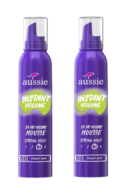 #ad #ad 2 pack Aussie Instant Volume Mousse 24 Hour Volume Mousse 6 oz $8.95