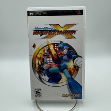 Mega Man: Maverick Hunter X (Sony PSP, 2006) CIB Complete In Box - Tested