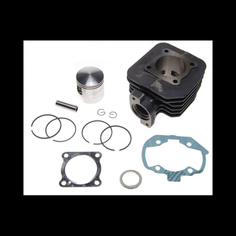 Cylindre 70ccm en fonte de 47mm améliorant le couple Ludix Snake 50