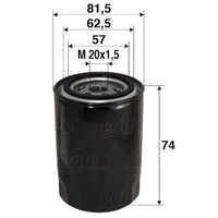 Valeo ÖLfilter 586017 Passend FüR Hyundai I30 1.4 1.6 2.0 KIA Venga Ceed
