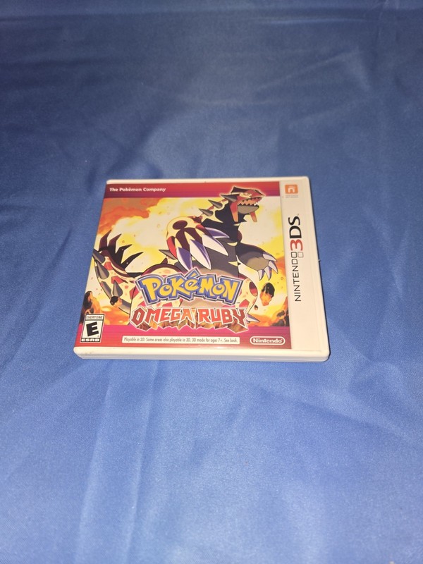 Pokémon Omega Ruby (3DS, 2019)