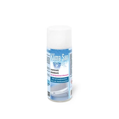 METACRIL Klima San-SANITIZZANTE-DEODOR, Spray filtri climatizzatori -TECNO LINE