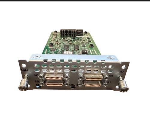 Cisco NIM-4T 4-Port Serial WAN Network Interface Card