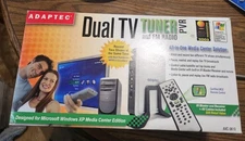 Adaptec Dual TV Tuner and FM Radio PVR AVC-3610-All-in-One- BRAND NEW!