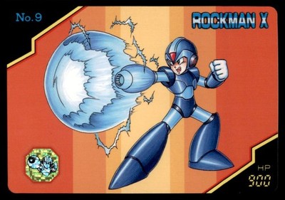 1993 Mega Man Capcom Rockman X Rockman X Japanese #9
